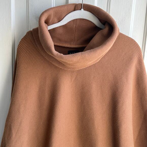 Esby Mesa Dolman Ribbed Knit Turtleneck Sweater - Picture 3 of 8